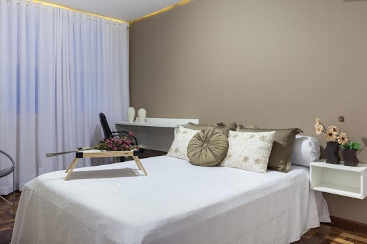 Apto 2 Quartos Sofá Cama Até 5 Pessoas - Avenida Carlos Gomes Apartamento *